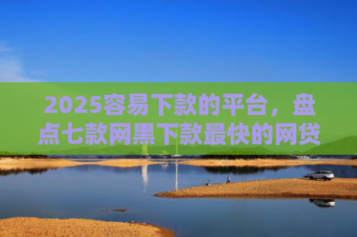 2025容易下款的平台，盘点七款网黑下款最快的网贷口子