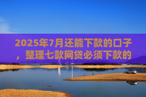 2025年7月还能下款的口子，整理七款网贷必须下款的口子