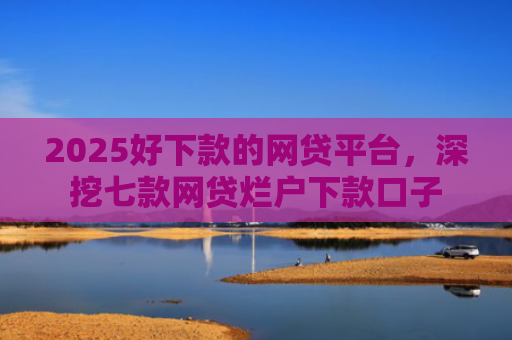 2025好下款的网贷平台，深挖七款网贷烂户下款口子