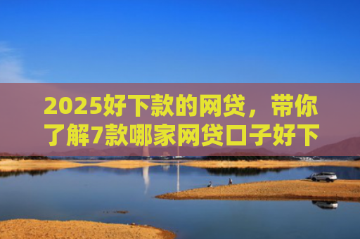2025好下款的网贷，带你了解7款哪家网贷口子好下款