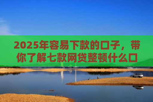2025年容易下款的口子，带你了解七款网贷整顿什么口子下款