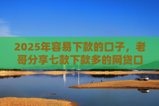 2025年容易下款的口子，老哥分享七款下款多的网贷口子