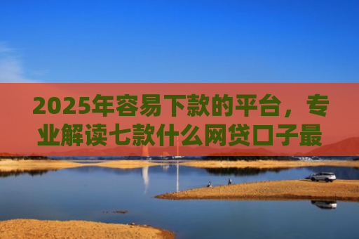 2025年容易下款的平台，专业解读七款什么网贷口子最好下款