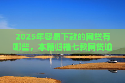 2025年容易下款的网贷有哪些，本篇归档七款网贷逾期下款口子有