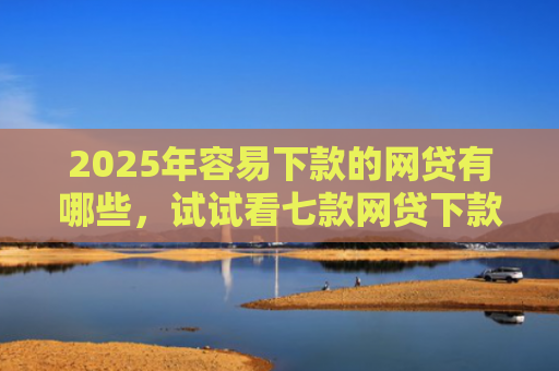 2025年容易下款的网贷有哪些，试试看七款网贷下款最快的口子？