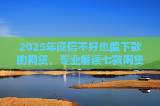 2025年征信不好也能下款的网贷，专业解读七款网贷易下款的口子