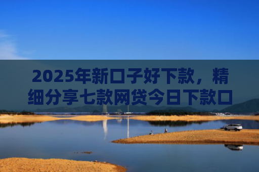 2025年新口子好下款，精细分享七款网贷今日下款口子