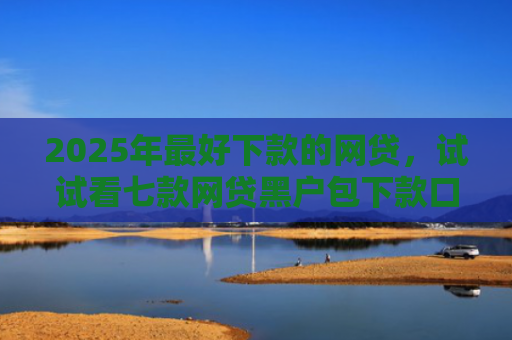 2025年最好下款的网贷，试试看七款网贷黑户包下款口子