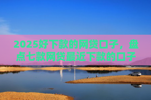 2025好下款的网贷口子，盘点七款网贷最近下款的口子