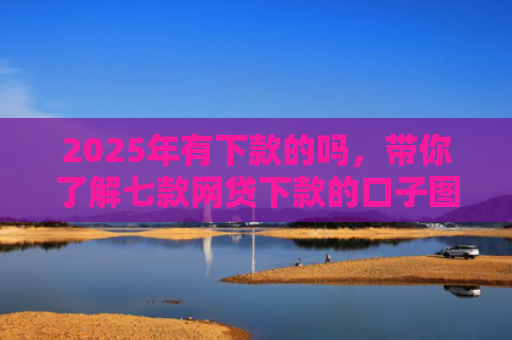 2025年有下款的吗，带你了解七款网贷下款的口子图片