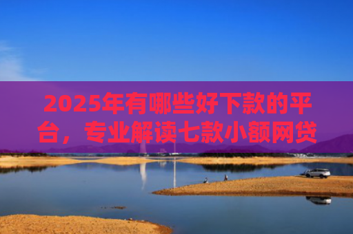 2025年有哪些好下款的平台，专业解读七款小额网贷下款快口子