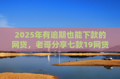 2025年有逾期也能下款的网贷，老哥分享七款19网贷口子好下款