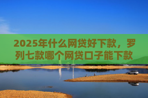 2025年什么网贷好下款，罗列七款哪个网贷口子能下款