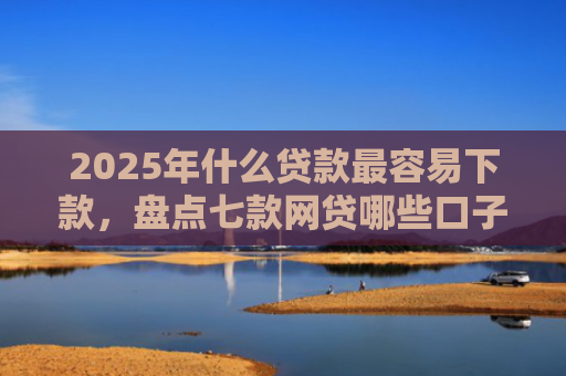 2025年什么贷款最容易下款，盘点七款网贷哪些口子比下款