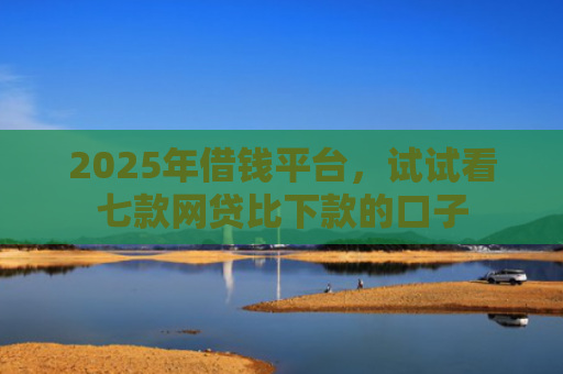 2025年借钱平台，试试看七款网贷比下款的口子