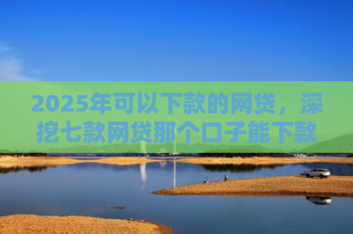 2025年可以下款的网贷，深挖七款网贷那个口子能下款