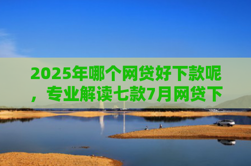 2025年哪个网贷好下款呢，专业解读七款7月网贷下款口子