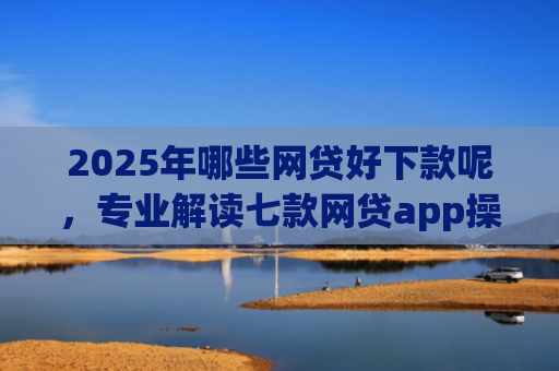 2025年哪些网贷好下款呢，专业解读七款网贷app操作下款口子