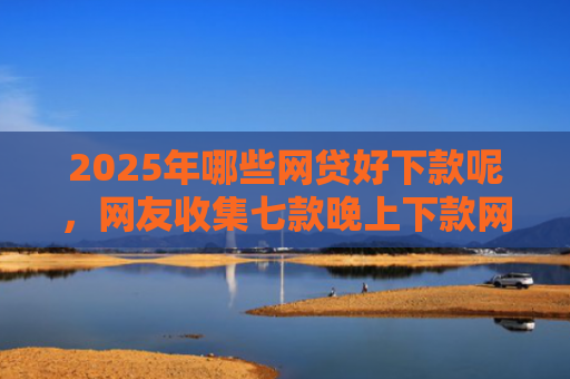 2025年哪些网贷好下款呢，网友收集七款晚上下款网贷口子