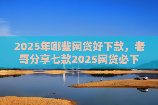 2025年哪些网贷好下款，老哥分享七款2025网贷必下款口子