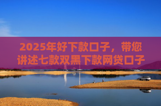2025年好下款口子，带您讲述七款双黑下款网贷口子