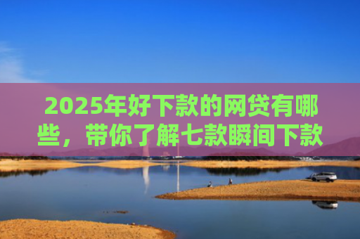 2025年好下款的网贷有哪些，带你了解七款瞬间下款的网贷口子