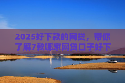 2025好下款的网贷，带你了解7款哪家网贷口子好下款