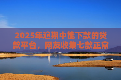 2025年逾期中能下款的贷款平台，网友收集七款正常下款的网贷口子