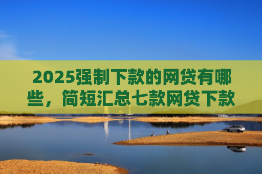 2025强制下款的网贷有哪些，简短汇总七款网贷下款高的口子