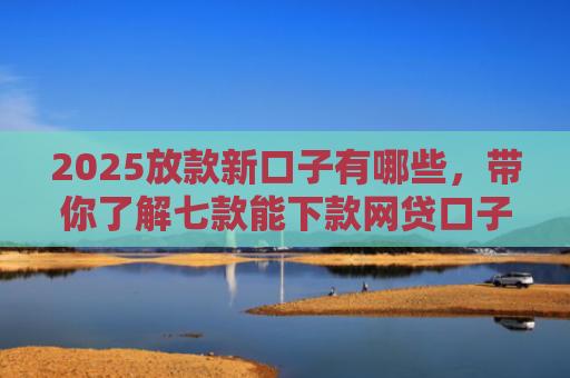 2025放款新口子有哪些，带你了解七款能下款网贷口子大全