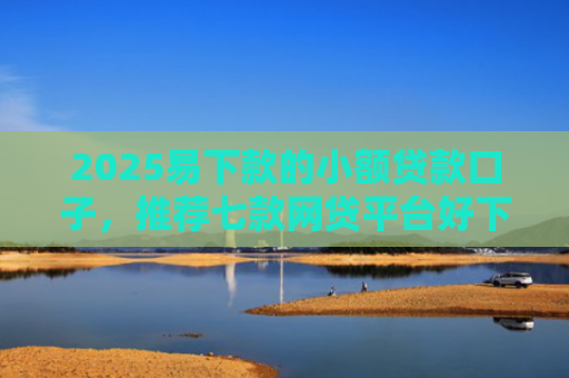 2025易下款的小额贷款口子，推荐七款网贷平台好下款的口子