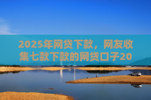 2025年网贷下款，网友收集七款下款的网贷口子2025