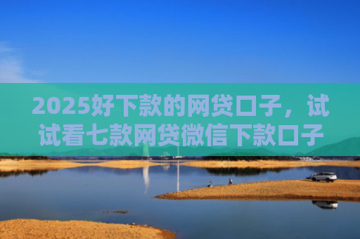 2025好下款的网贷口子，试试看七款网贷微信下款口子