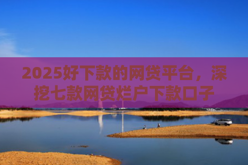 2025好下款的网贷平台，深挖七款网贷烂户下款口子