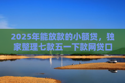 2025年能放款的小额贷，独家整理七款五一下款网贷口子
