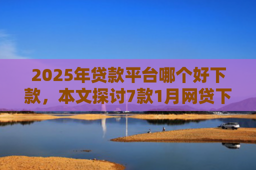 2025年贷款平台哪个好下款，本文探讨7款1月网贷下款口子