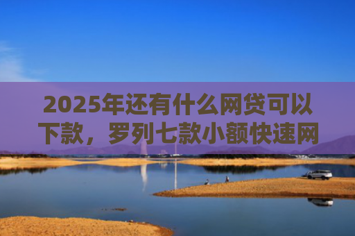 2025年还有什么网贷可以下款，罗列七款小额快速网贷下款口子