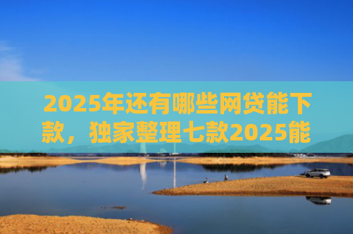 2025年还有哪些网贷能下款，独家整理七款2025能下款网贷口子