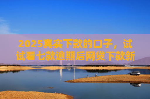 2025真实下款的口子，试试看七款逾期后网贷下款新口子