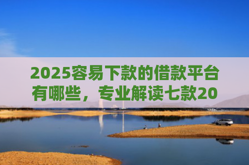 2025容易下款的借款平台有哪些，专业解读七款2025年网贷下款口子
