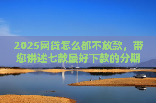 2025网贷怎么都不放款，带您讲述七款最好下款的分期网贷口子