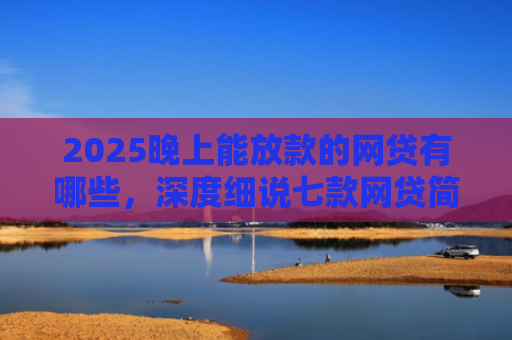 2025晚上能放款的网贷有哪些，深度细说七款网贷简单好下款的口子
