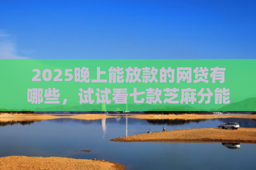 2025晚上能放款的网贷有哪些，试试看七款芝麻分能下款网贷口子