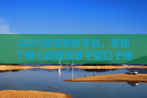 2025好借款的平台，带你了解七款网贷秒下款口子推荐