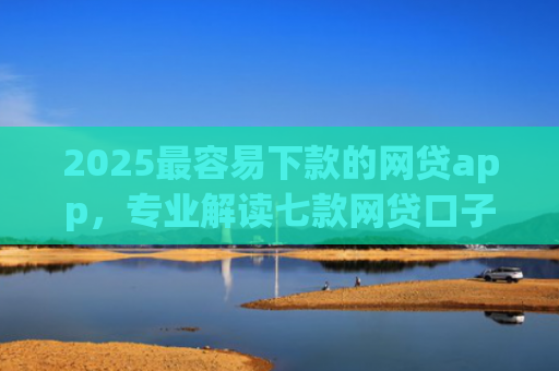 2025最容易下款的网贷app，专业解读七款网贷口子能快速下款的