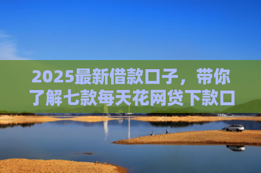2025最新借款口子，带你了解七款每天花网贷下款口子
