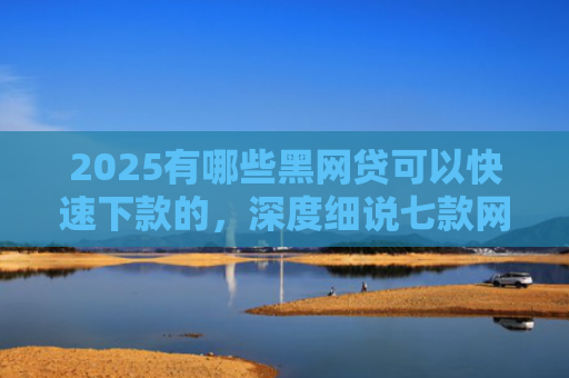 2025有哪些黑网贷可以快速下款的，深度细说七款网贷哪个口子好下款呢