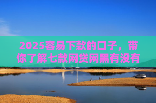 2025容易下款的口子，带你了解七款网贷网黑有没有下款口子