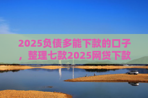 2025负债多能下款的口子，整理七款2025网贷下款的口子