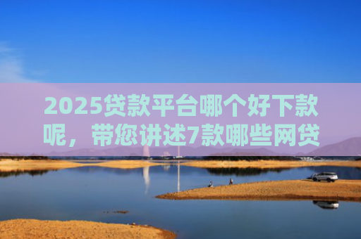 2025贷款平台哪个好下款呢，带您讲述7款哪些网贷口子秒下款